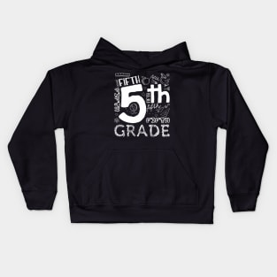 5th Grade Here Teacher Fifth Grade  Girls Kids Hoodie